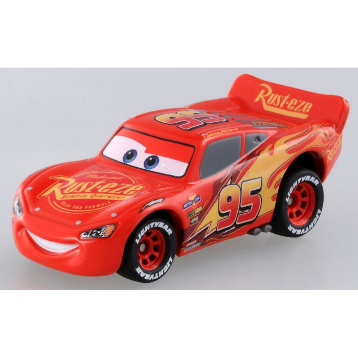 Takara Tomy Tomica C-41 Disney Cars Lightning Mc Queen (Cars 3 Standard Type) Disney Car Toys- Japan Figure Store - #1 Bring To You The Best Japanese Goods