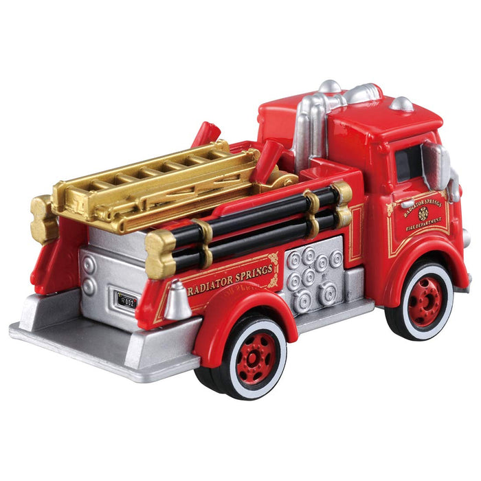 TAKARA TOMY Tomica Disney Pixar Cars C-46 Red Classic Type 152651- Japan Figure Store - #1 Bring To You The Best Japanese Goods