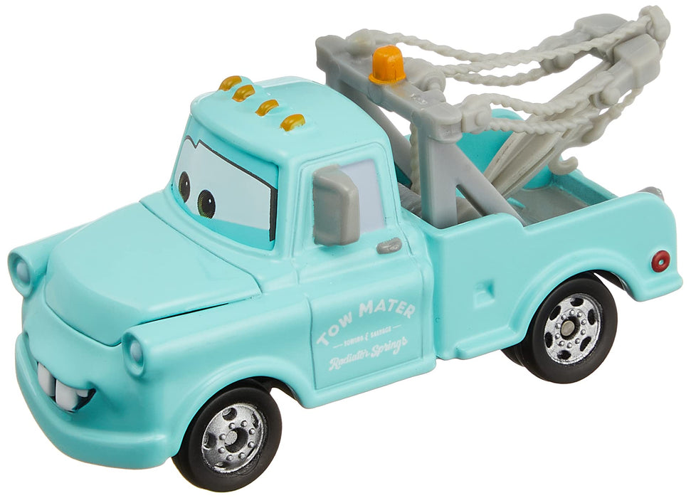 Takara Tomy Tomica Disney Cars Mater (Young Type) Japanese Disney Cars Toys- Japan Figure Store - #1 Bring To You The Best Japanese Goods