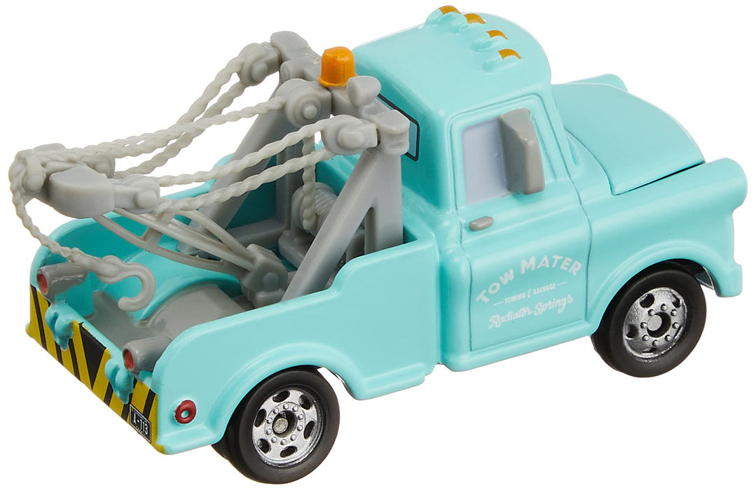 Takara Tomy Tomica Disney Cars Mater (Young Type) Japanese Disney Cars Toys- Japan Figure Store - #1 Bring To You The Best Japanese Goods