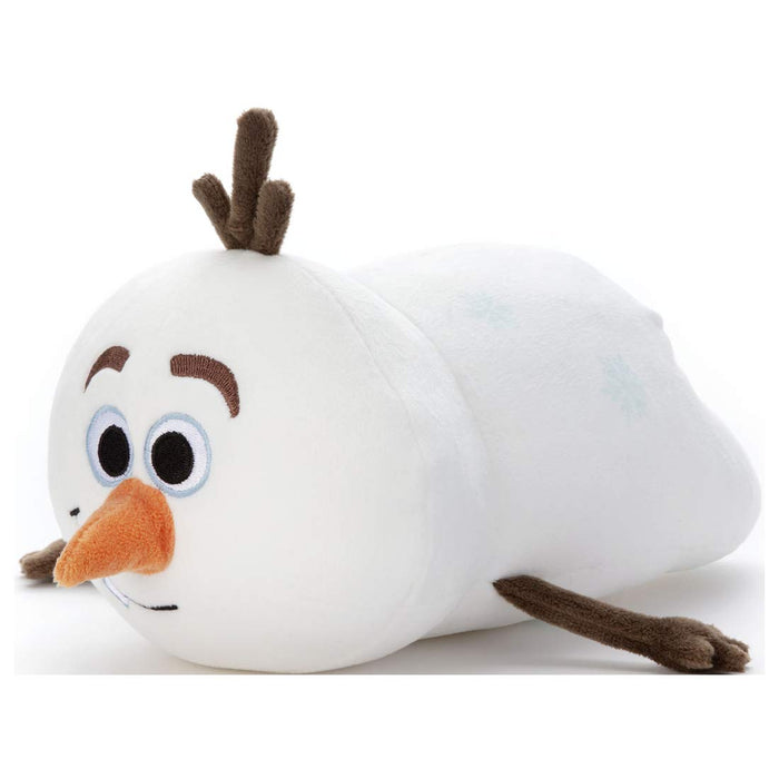 Takaratomy Arts Disney Frozen 2 Olaf Plush Toy Mocchi-Mocchi- High Type 20cm Width- Japan Figure Store - #1 Bring To You The Best Japanese Goods