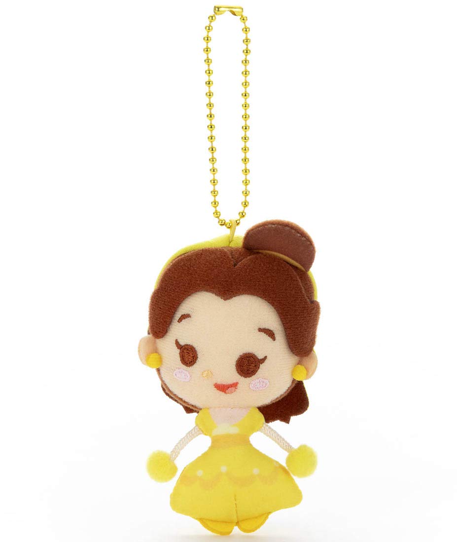 TAKARA TOMY A.R.T.S - Disney Ball Chain Mascot Bell - Beauty And The Beast- Japan Figure Store - #1 Bring To You The Best Japanese Goods