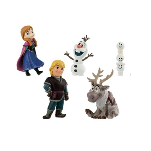 Banpresto Disney Characters World Collectable Figures Frozen Normal Color Japan - 5 Types + Mega- Japan Figure Store - #1 Bring To You The Best Japanese Goods