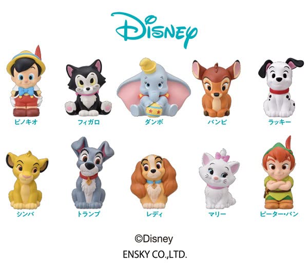 Disney Classic Soft Vinyl Puppet Mascot Box Of 10- Japan Figure Store - #1 Bring To You The Best Japanese Goods