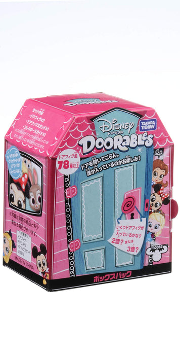 TAKARA TOMY Disney Doorables Mystery Box Pack 617938- Japan Figure Store - #1 Bring To You The Best Japanese Goods