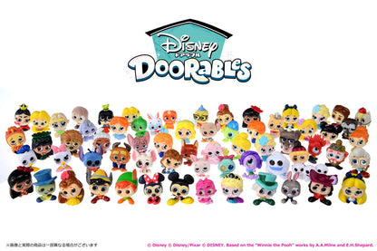 TAKARA TOMY Disney Doorables Mystery Box Pack 617938- Japan Figure Store - #1 Bring To You The Best Japanese Goods