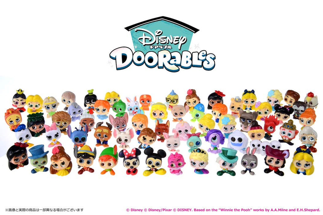TAKARA TOMY Disney Doorables Mystery Box Pack 617938- Japan Figure Store - #1 Bring To You The Best Japanese Goods