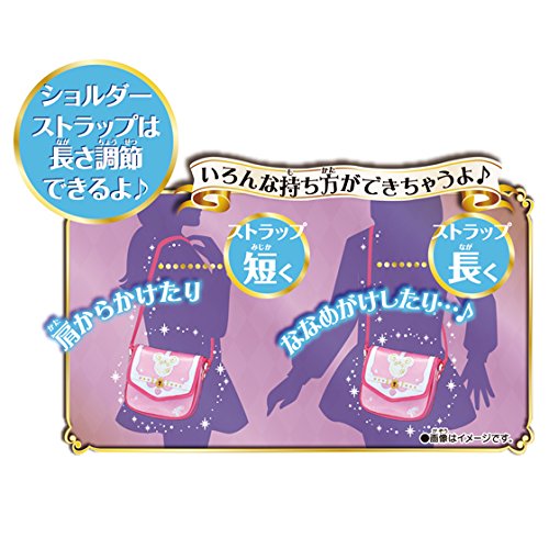 Disney Magic Castle Dream Shoulder Pochette by Bandai- Japan Figure Store - #1 Bring To You The Best Japanese Goods