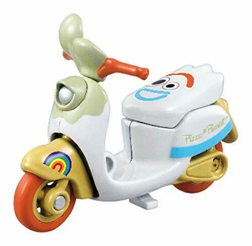 Disney Motors Chim Chim Forky Tomica - Japan Figure