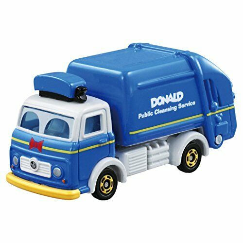 Disney Motors Dm-05 Caspals Donald Duck Tomica - Japan Figure