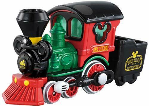 Disney Motors Dm-05 Dream Journey Mickey Mouse Tomica - Japan Figure