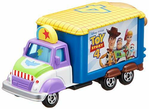 Disney Motors Dm-07 Jolly Float Toy Story4 Tomica - Japan Figure