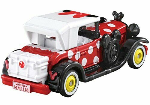 Disney Motors Dm-11 Dream Star Classic Minnie Mouse Tomica- Japan Figure Store - #1 Bring To You The Best Japanese Goods