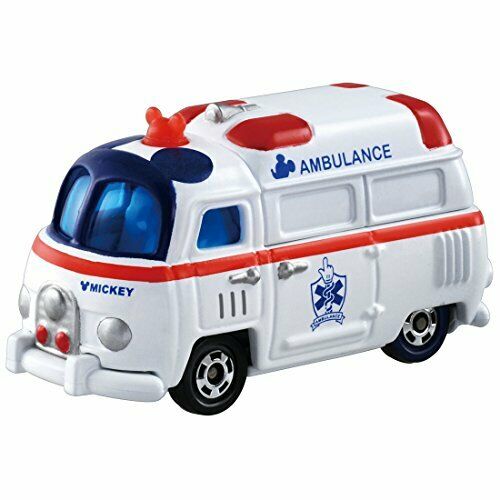Disney Motors Dm-12 Worm`n Mickey Mouse Tomica - Japan Figure