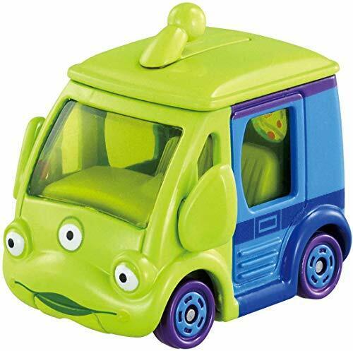Disney Motors Dm-14 Cubit Alien Tomica - Japan Figure