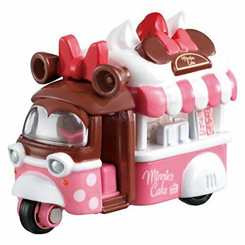 Disney Motors Dm-15 Doobie Minnie Mouse Tomica - Japan Figure