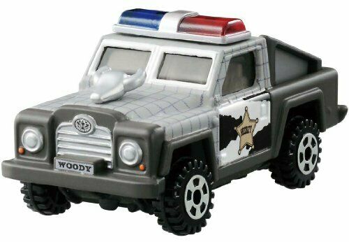 Disney Motors Dm-14 Aix Cruiser Patrol Car Woody Tomica- Japan Figure Store - #1 Bring To You The Best Japanese Goods