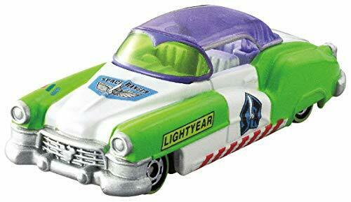 Disney Motors Dm-20 Dream Star Ii Buzz Lightyear Tomica- Japan Figure Store - #1 Bring To You The Best Japanese Goods