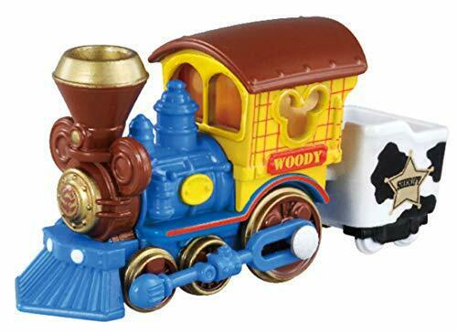 Disney Motors Dream Journey Woody Tomica - Japan Figure