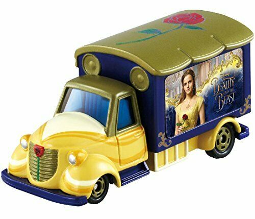 Disney Motors Goody Carry Beauty And The Beast Tomica - Japan Figure