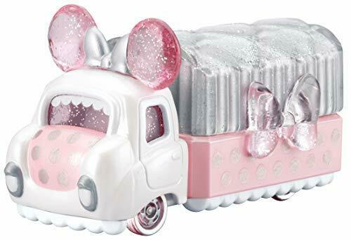 Disney Motors Jewelry Way Lulu Trunk Minnie Mouse Tomica- Japan Figure Store - #1 Bring To You The Best Japanese Goods