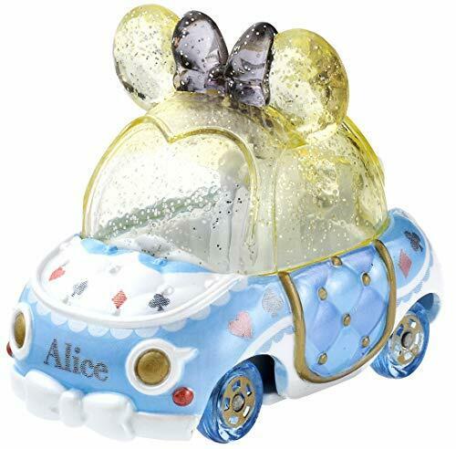 Disney Motors Jewelry Way Ribbonet Alice Tomica - Japan Figure
