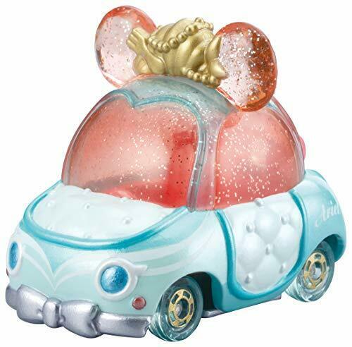 Disney Motors Jewelry Way Ribbonet Ariel Tomica - Japan Figure