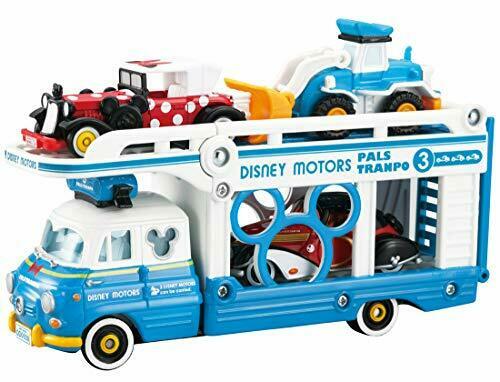 Disney Motors Pals Transporter Donald Duck Tomica - Japan Figure
