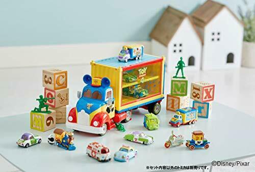 Disney Motors Toys Carry Toy Story4 Tomica- Japan Figure Store - #1 Bring To You The Best Japanese Goods
