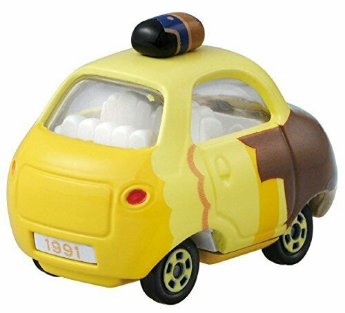 Disney Motors Tsum Tsum Dmt-07 Belle Tsum Top Tomica- Japan Figure Store - #1 Bring To You The Best Japanese Goods