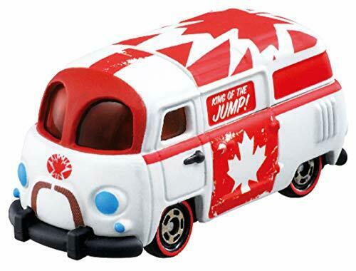 Disney Motors Worm`n Duke Caboom Tomica - Japan Figure