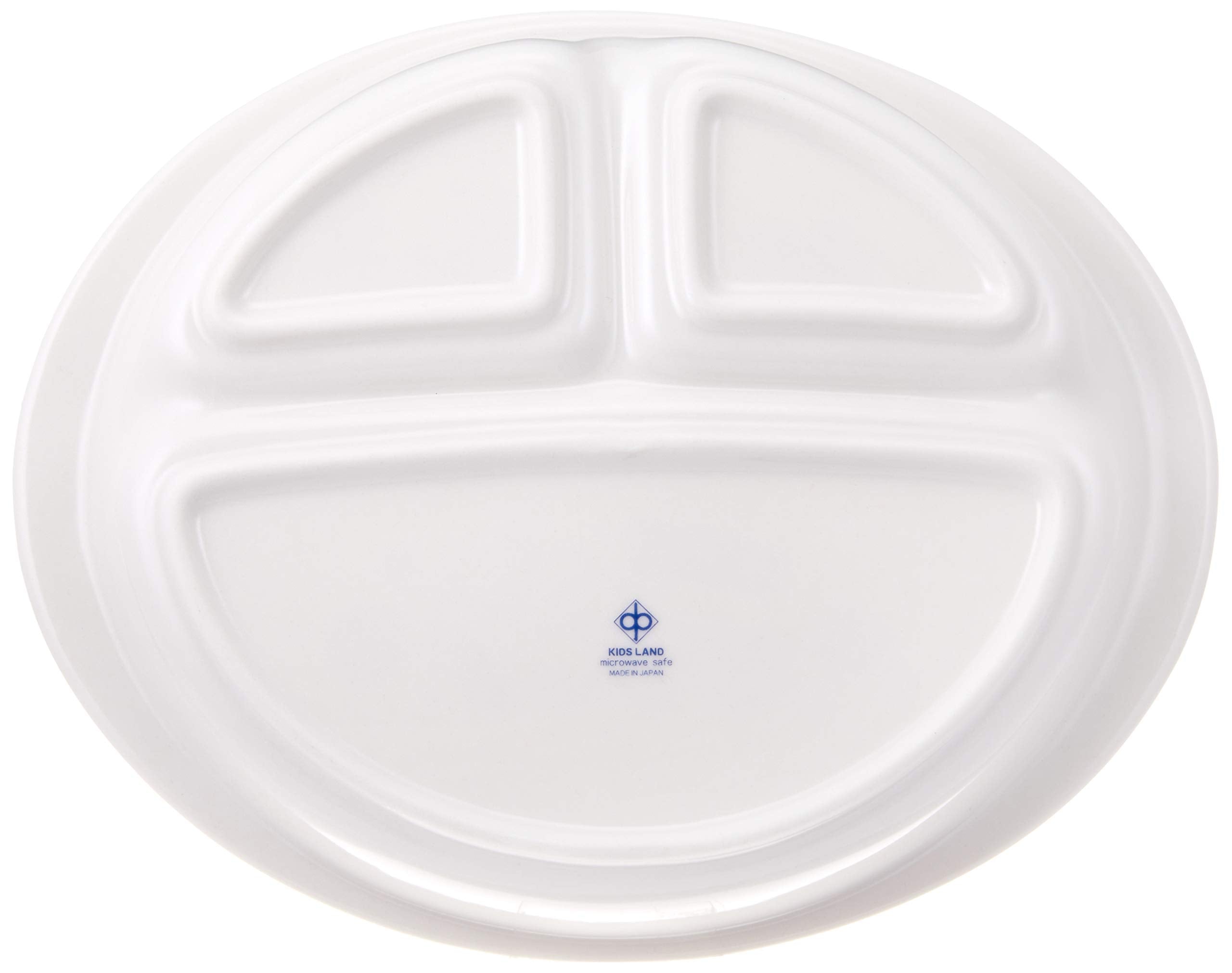 Kaneshotouki Disney Pixar Cars 23cm White Lunch Plate 707136- Japan Figure Store - #1 Bring To You The Best Japanese Goods