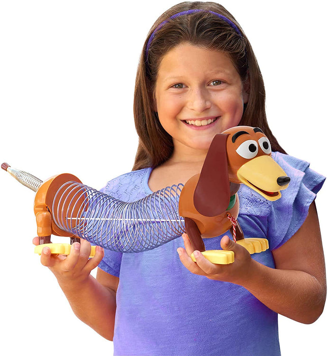 Slinky Disney Pixar Toy Story Slinky Dog Pull Toy 460g Japanese Children Toys- Japan Figure Store - #1 Bring To You The Best Japanese Goods