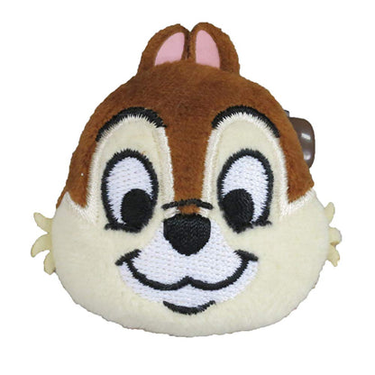 Sekiguchi Disney Chip Plush Mascot Badge - Cute and Collectible Toy- Japan Figure Store - #1 Bring To You The Best Japanese Goods