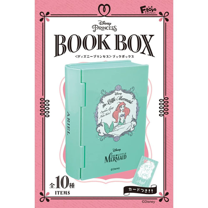 F-Toys Disney Princess Book Box Collection 10Pcs Box- Japan Figure Store - #1 Bring To You The Best Japanese Goods