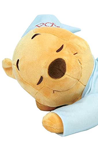 TAKARA TOMY Disney Sleep Together Sleeping Baby Winnie The Pooh With Sound 456964- Japan Figure Store - #1 Bring To You The Best Japanese Goods