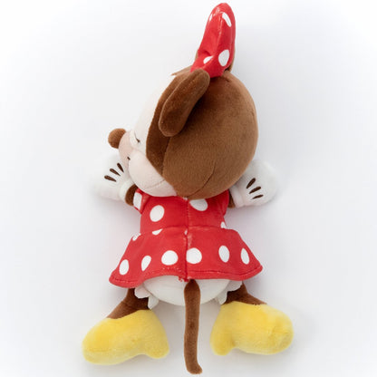 Disney Suyasuya Friends Minnie Mouse Plush Doll S- Japan Figure Store - #1 Bring To You The Best Japanese Goods