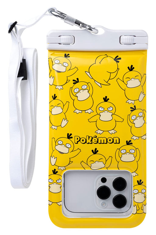 Divaid Hamee Pokemon Waterproof Case Shoulder Strap Compatible w/ iPhone Android & Various Smartphones IP68- Japan Figure Store - #1 Bring To You The Best Japanese Goods