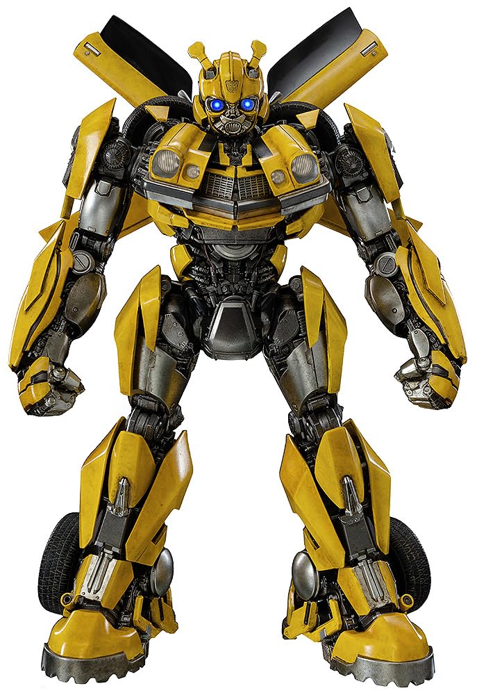 Good Smile Company Japan Dlx Transformers Bumblebee Action Figure Non-Scale Abs Pvc Pom Zinc Alloy- Japan Figure Store - #1 Bring To You The Best Japanese Goods