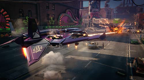 Dmm Games Saints Row: The Third Remastered For Sony Playstation Ps5 - New Japan Figure 4580544940582 1