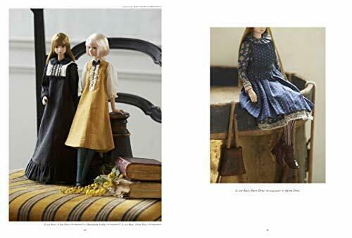 Doll Sewing Book Hanon -arrangement- Book- Japan Figure Store - #1 Bring To You The Best Japanese Goods