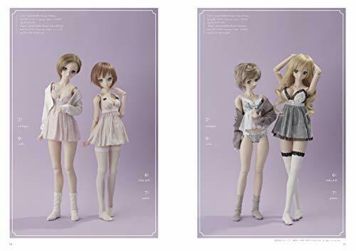 Dollfie Dream Sewing Book -girly Style Spring Summer- Book- Japan Figure Store - #1 Bring To You The Best Japanese Goods