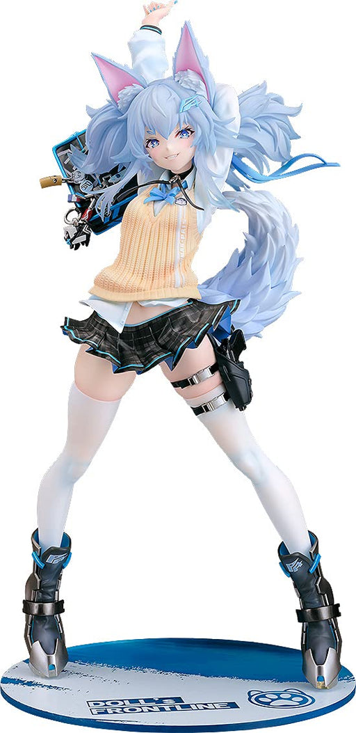 Dolls Frontline Pa-15 High School Munekyun Monogatari 1/7 Scale Abs Pvc Pre-Painted Complete Figure- Japan Figure Store - #1 Bring To You The Best Japanese Goods