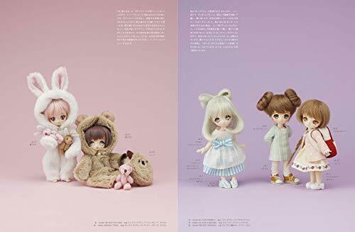 Dolly Sewing Book Obitsu 11 Pattern Paper Textbook 11cm Size Girl Clothes Book- Japan Figure Store - #1 Bring To You The Best Japanese Goods