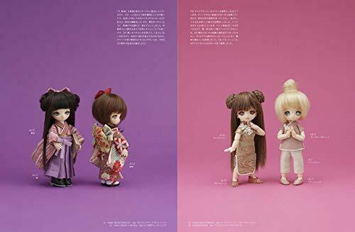 Dolly Sewing Book Obitsu 11 Pattern Paper Textbook 11cm Size Girl Clothes Book- Japan Figure Store - #1 Bring To You The Best Japanese Goods