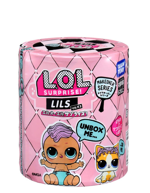 Takara Tomy Lol Surprise! Makeover Series 2 Official Domestic Sales Product- Japan Figure Store - #1 Bring To You The Best Japanese Goods
