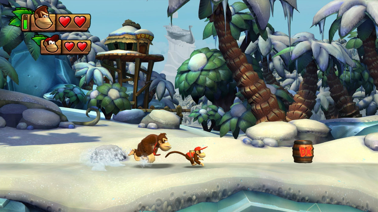 Donkey Kong Tropical Freeze Wii U- Japan Figure Store - #1 Bring To You The Best Japanese Goods