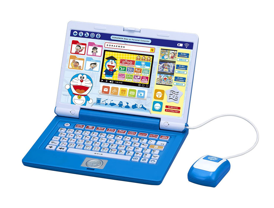 Bandai Doraemon Step Up Computer Ages 3+- Japan Figure Store - #1 Bring To You The Best Japanese Goods