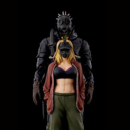 Dorohedoro 1/12 Scale Caiman Nikaido 1/12 Scale Abs Pvc Painted Action Figure- Japan Figure Store - #1 Bring To You The Best Japanese Goods