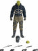 Dorohedoro Caiman Kaiman Anime Version 1/6 Scale Action Figure Threezero Anime- Japan Figure Store - #1 Bring To You The Best Japanese Goods
